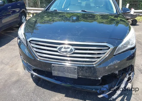 2017 Hyundai Sonata Sport z USA, uszkodzony, nr VIN 5NPE34AF7HH542055